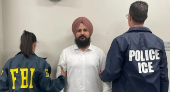 33 केस, 5 लाख का इनामी! अमेरिका से भारत लाया जाएगा ‘ग्रेनेड गैंगस्टर’ हैप्पी पासिया