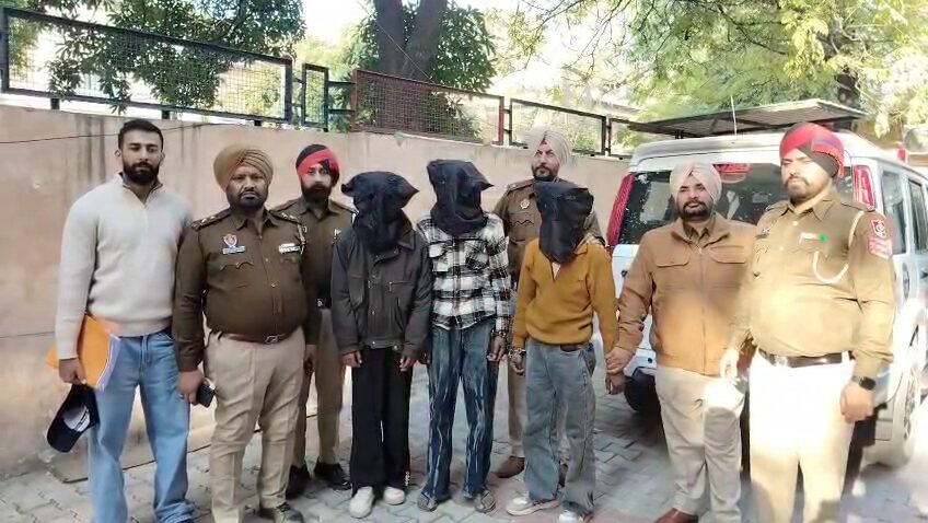 लोहियां में मां-बेटी से दरिंदगी—पुलिस का कड़ा शिकंजा, तीन आरोपी गिरफ़्तार