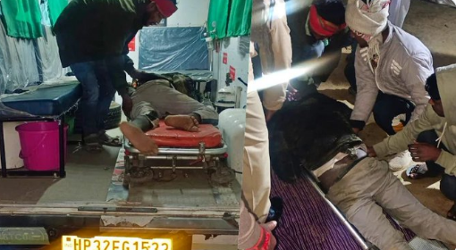 प्रेमिका से मिलने छत पर पहुंचे प्रेमी