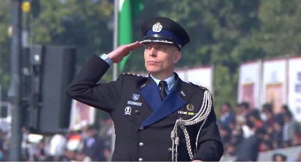 कर्तव्य पथ पर EU सैन्य दल की ऐतिहासिक भागीदारी