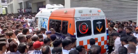 बारामती में अंतिम संस्कार की तैयारियां