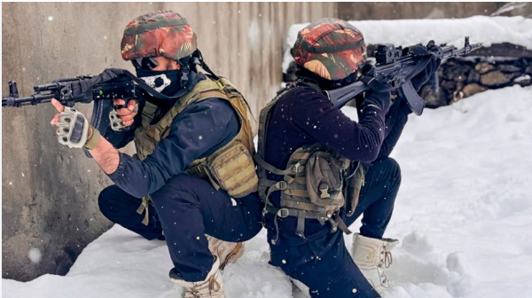 किश्तवाड़ में फिर मुठभेड़ – जैश के 2‑3 आतंकी घिरे