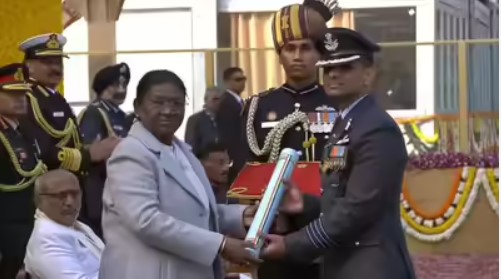 शुभांशु शुक्ला को अशोक चक्र, अंतरिक्ष में भारत का गर्व