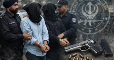 BKI Module Busted Jalandhar police गिरफ्तारी फोटो