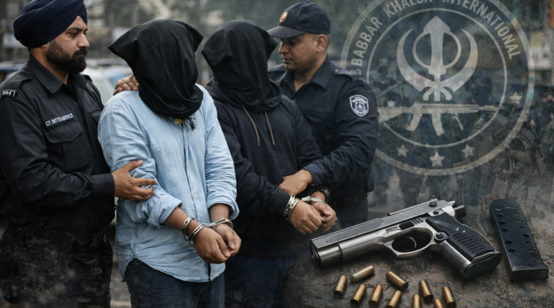 BKI Module Busted Jalandhar police गिरफ्तारी फोटो