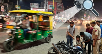 जालंधर ई-रिक्शा हादसा: पीएपी चौक के पास ई-रिक्शा ने बाइक को टक्कर मारी, बाइक सवार घायल। आरोपी चालक मौके से फरार। पूरी खबर पढ़ें।