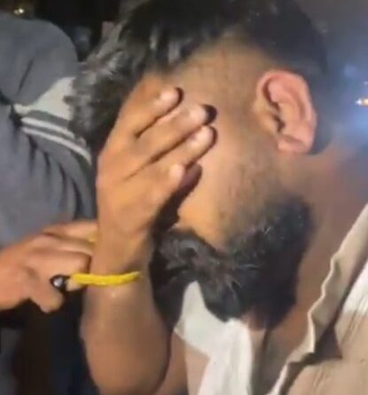 जालंधर फर्जी नाका मामला: PAP कर्मी काबू, लोगों से वसूली पर भारी हंगामा