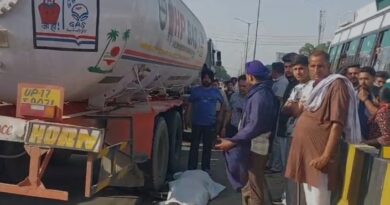 Jalandhar HP Gas Tanker Bike Accident में रामामंडी रोड पर भीषण टक्कर में बाइक सवार की मौत, टैंकर चालक फरार, पुलिस जांच जारी।