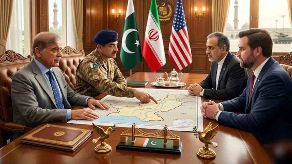 ईरान अमेरिका वार्ता फेल होने से मिडिल ईस्ट में तनाव बढ़ा। 21 घंटे की बातचीत बेनतीजा रही, सीजफायर पर संकट गहराया और होर्मुज स्ट्रेट पर खतरा बढ़ा।