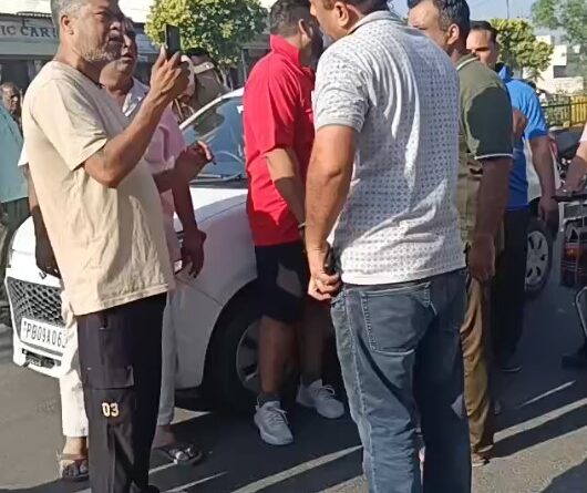 जालंधर सड़क हादसा