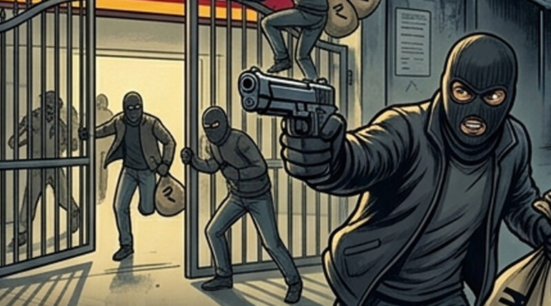 जालंधर PNB बैंक लूट: गन प्वाइंट पर लुटेरों ने पंजाब नेशनल बैंक से नगदी लूटी। CCTV में कैद वारदात, पुलिस जांच में जुटी।