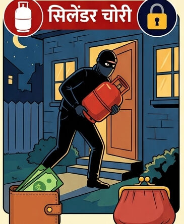 जालंधर चोरी मामला में चीमा नगर से गैस सिलेंडर और नकदी चोरी का मामला सामने आया। पुलिस CCTV के जरिए जांच में जुटी।