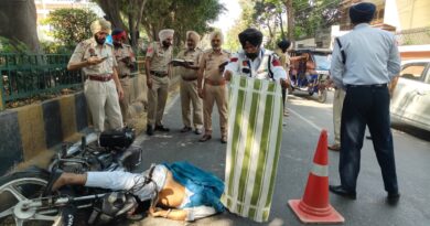 जालंधर बस स्टैंड हादसा में पंजाब रोडवेज बस की टक्कर से बाइक सवार की मौके पर मौत। जानें पूरा मामला, पुलिस जांच और ताज़ा अपडेट।