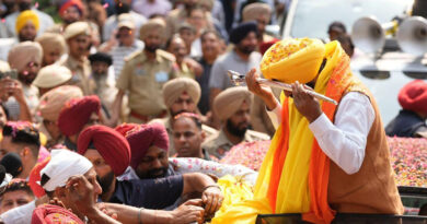 CM Bhagwant Mann Jalandhar Statement में मुख्यमंत्री ने बेअदबी और नशे के खिलाफ सख्त कानून लाने की बात कही। भाजपा पर भी जमकर निशाना साधा।