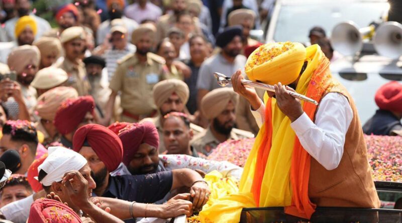 CM Bhagwant Mann Jalandhar Statement में मुख्यमंत्री ने बेअदबी और नशे के खिलाफ सख्त कानून लाने की बात कही। भाजपा पर भी जमकर निशाना साधा।