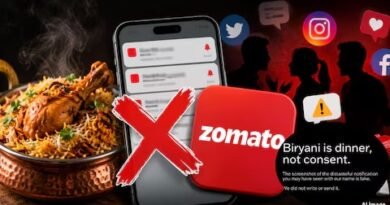370 रुपये की बिरयानी विवाद के बीच Zomato के नाम से वायरल हुए नोटिफिकेशन पर कंपनी ने सफाई दी। जानिए क्या है पूरा मामला, कैसे शुरू हुआ विवाद और क्यों सोशल मीडिया पर छिड़ी कंसेंट की बहस।