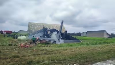 असम विमान हादसा: जोरहाट में भारतीय वायुसेना का AN-32 विमान क्रैश, लैंडिंग के दौरान हुआ हादसा