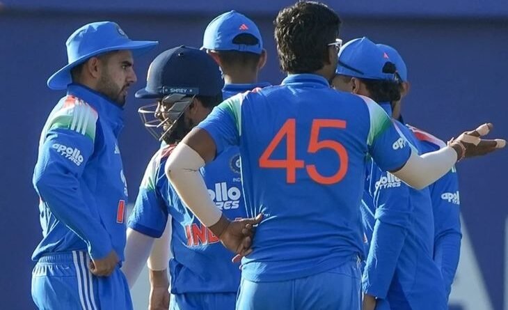 INDA vs AFGA मुकाबले में भारत ए ने अफगानिस्तान ए को 101 रन से हराकर फाइनल की उम्मीदें जिंदा रखीं। प्रियांश आर्य, तिलक वर्मा और कुमार कुशाग्र की शानदार पारियों से भारत ए ने 319 रन बनाए।