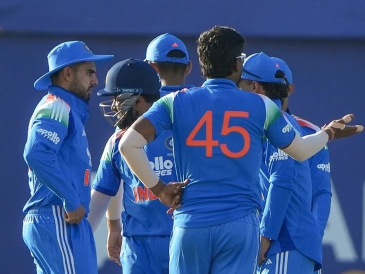 INDA vs AFGA मुकाबले में भारत ए ने अफगानिस्तान ए को 101 रन से हराकर फाइनल की उम्मीदें जिंदा रखीं। प्रियांश आर्य, तिलक वर्मा और कुमार कुशाग्र की शानदार पारियों से भारत ए ने 319 रन बनाए।