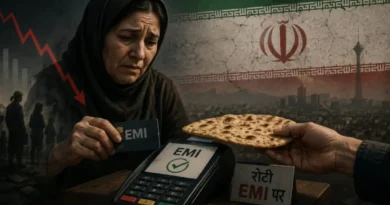 Iran Economy पर अमेरिका-ईरान संघर्ष का गहरा असर पड़ा है। महंगाई 42% के पार पहुंच गई है, खाद्य पदार्थों की कीमतों में रिकॉर्ड बढ़ोतरी हुई है और लोग राशन खरीदने के लिए EMI व कर्ज का सहारा लेने को मजबूर हैं।