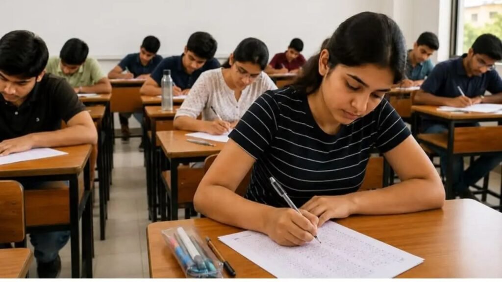 NEET री-एग्जाम 2026 के तहत पंजाब और चंडीगढ़ में 28 हजार से अधिक छात्र परीक्षा दे रहे हैं। NTA ने कड़ी सुरक्षा, बायोमेट्रिक वेरिफिकेशन, CRPF तैनाती और विशेष परिवहन व्यवस्था की है।
