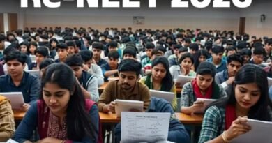 NEET रीएग्जाम 2026 को सुरक्षित बनाने के लिए NTA ने अभूतपूर्व कदम उठाए हैं। पेपर सेटर्स को गुप्त स्थान पर रखा जाएगा, मोबाइल और बाहरी संपर्क पर रोक रहेगी। जानिए परीक्षा से जुड़े नए सुरक्षा प्रोटोकॉल और व्यवस्थाएं।