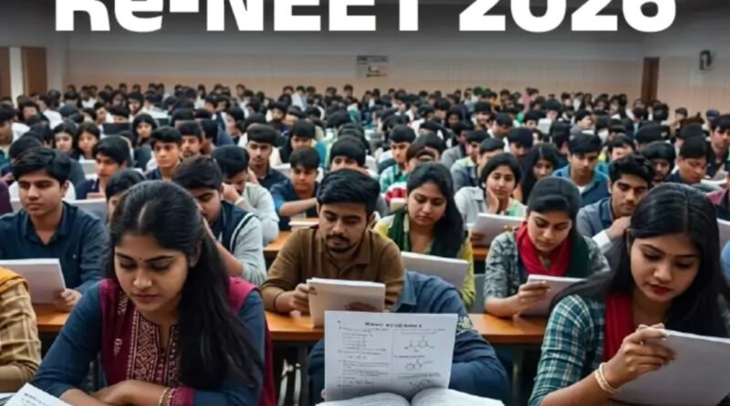 NEET रीएग्जाम 2026 को सुरक्षित बनाने के लिए NTA ने अभूतपूर्व कदम उठाए हैं। पेपर सेटर्स को गुप्त स्थान पर रखा जाएगा, मोबाइल और बाहरी संपर्क पर रोक रहेगी। जानिए परीक्षा से जुड़े नए सुरक्षा प्रोटोकॉल और व्यवस्थाएं।