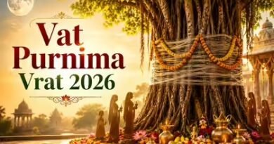 Vat Purnima 2026: जानें 29 जून 2026 को पड़ने वाली वट पूर्णिमा की सही तिथि, पूजा का शुभ मुहूर्त, धार्मिक महत्व, तीन शुभ संयोग और किन 5 राशियों पर रहेगा भगवान शिव का विशेष आशीर्वाद।