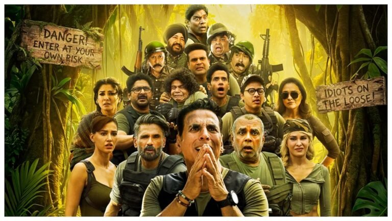 Welcome To The Jungle BO Day 1: अक्षय कुमार की 'वेलकम टू द जंगल' ने पहले दिन 18.75 करोड़ रुपये की कमाई के साथ बॉक्स ऑफिस पर धमाका कर दिया। जानें ओपनिंग डे कलेक्शन, रिकॉर्ड और किन फिल्मों को छोड़ा पीछे।