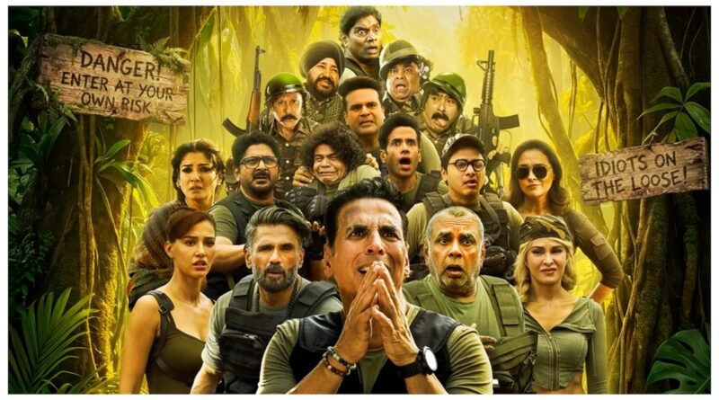 Welcome To The Jungle BO Day 1: अक्षय कुमार की 'वेलकम टू द जंगल' ने पहले दिन 18.75 करोड़ रुपये की कमाई के साथ बॉक्स ऑफिस पर धमाका कर दिया। जानें ओपनिंग डे कलेक्शन, रिकॉर्ड और किन फिल्मों को छोड़ा पीछे।
