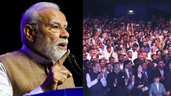 पीएम मोदी पेरिस संबोधन में प्रधानमंत्री नरेंद्र मोदी ने भारत की आर्थिक प्रगति, चंद्रयान मिशन, मोबाइल निर्माण, ग्रीन एनर्जी और भारत-फ्रांस संबंधों पर विस्तार से बात की।