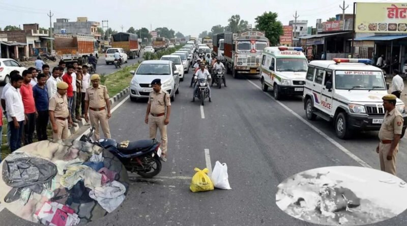 भरतगढ़ सड़क हादसा में चंडीगढ़-मनाली हाईवे पर एक कार किसी बड़े वाहन से टकरा गई, जिसमें 2 युवकों और एक युवती की मौत हो गई। हादसा तड़के सुबह भरतगढ़ के पास हुआ। पुलिस मामले की जांच कर रही है।
