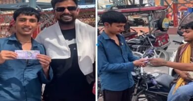 वृन्दावन में भिखारी बना लड़का केवल 4 घंटे में 2480 रुपये कमाकर हैरान रह गया। सोशल मीडिया पर वायरल वीडियो ने धार्मिक भावनाओं, भिक्षावृत्ति और आसान कमाई को लेकर नई बहस छेड़ दी है।