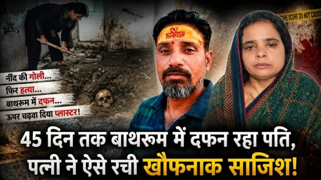 Bathroom Case में आगरा पुलिस के DCP ने बड़ा खुलासा किया है। पूछताछ में रूबी शर्मा ने घरेलू हिंसा का आरोप लगाया। पुलिस के अनुसार अब तक प्रेम प्रसंग का कोई सबूत नहीं मिला है। जानिए इस सनसनीखेज मामले की पूरी कहानी।