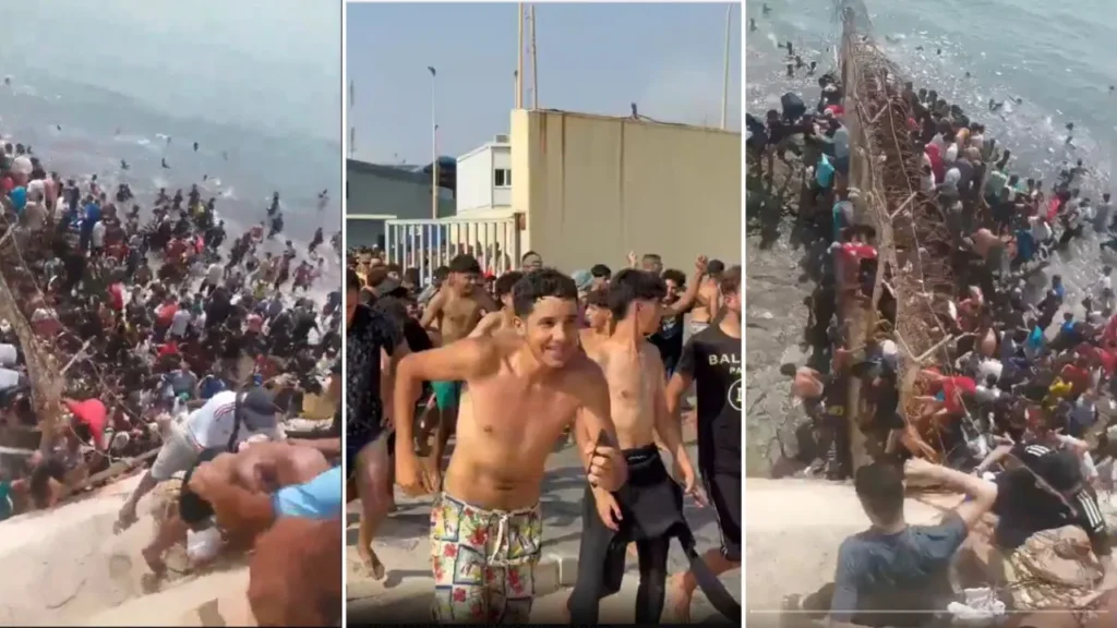 Ceuta Border Crisis के चलते स्पेन और मोरक्को सीमा पर हजारों प्रवासियों ने Ceuta में प्रवेश करने की कोशिश की। स्पेन ने सेना तैनात कर दी है, 9 लोगों की मौत की पुष्टि हुई है। जानिए पूरा मामला।