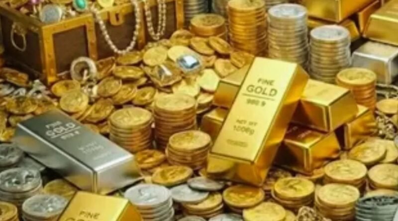 Gold-Silver Price Crash के बीच 13 जुलाई को सोना 1,398 रुपये और चांदी 4,014 रुपये सस्ती हुई। जानें आज के ताजा सोने-चांदी के भाव, MCX और Comex मार्केट अपडेट।