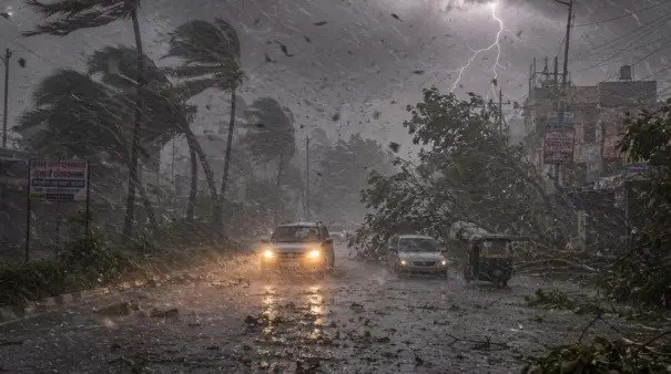 IMD बारिश अलर्ट के तहत भारतीय मौसम विभाग ने 18 राज्यों में भारी से अत्यधिक भारी बारिश, आंधी, तेज हवाओं और वज्रपात की चेतावनी जारी की है। जानें किन राज्यों में रहेगा सबसे ज्यादा असर और क्या बरतें सावधानी।