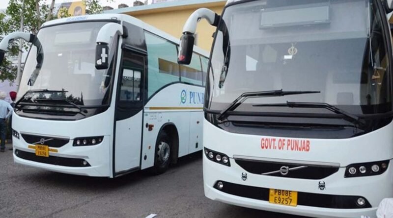 Jalandhar Vaishno Devi AC Volvo Bus: पंजाब रोडवेज पहली बार जालंधर और लुधियाना से मां वैष्णो देवी (कटरा) के लिए AC वॉल्वो बस सेवा शुरू करने जा रहा है। जानें रूट, सुविधाएं और यात्रियों को मिलने वाला बड़ा फायदा।