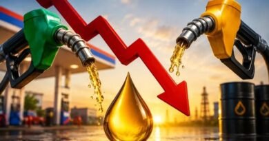Petrol-Diesel Price Cut के तहत 1 जुलाई से पेट्रोल ₹5 और डीजल ₹3 प्रति लीटर सस्ता हो गया है। जानें किन पेट्रोल पंपों पर मिलेगी यह राहत, सरकारी कंपनियों ने क्या फैसला लिया और कीमतें क्यों घटीं।