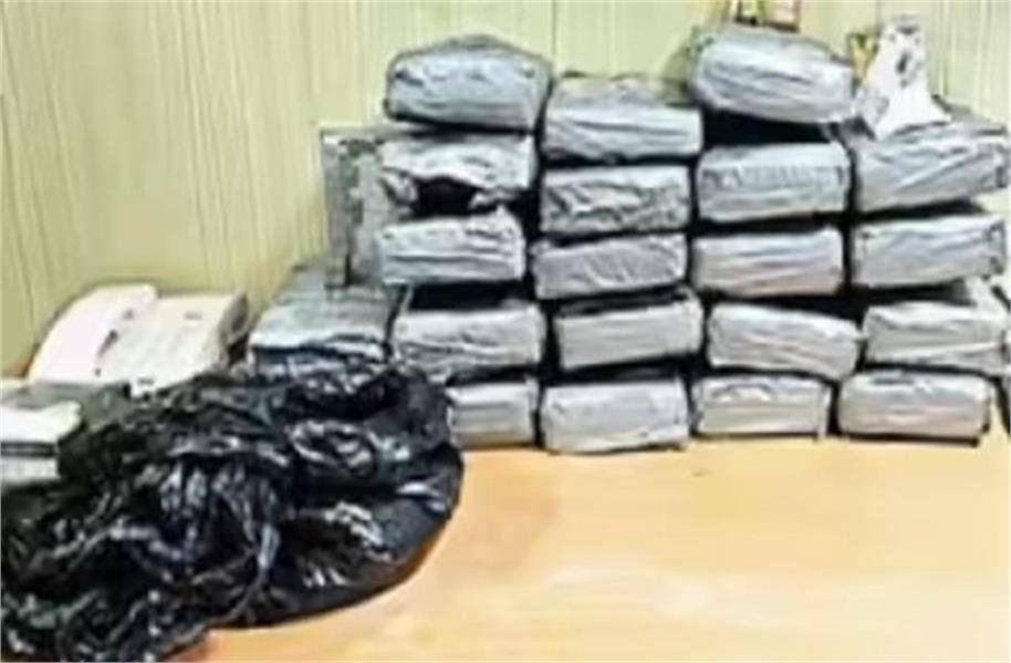 Cocaine Seized: अमेरिका के मियामी में भारत भेजी जा रही 22 किलो से अधिक कोकीन जब्त की गई। CBP ने ऑपरेशन स्ट्राइकर शील्ड के तहत स्पीकर और एम्प्लीफायर में छिपाकर भेजी जा रही 15 लाख डॉलर कीमत की कोकीन बरामद की।