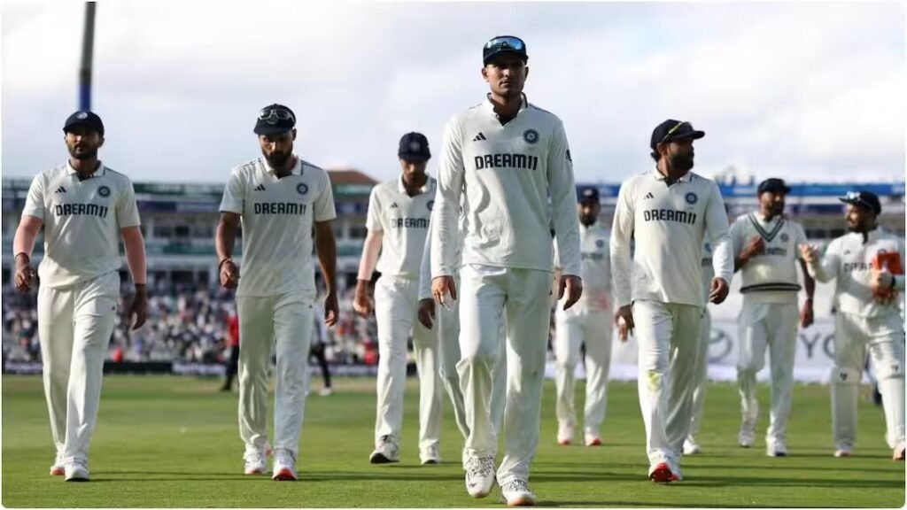 भारत श्रीलंका टेस्ट सीरीज 2026 का शेड्यूल जारी हो गया है। भारत और श्रीलंका के बीच अगस्त 2026 में दो टेस्ट मैच खेले जाएंगे। जानें मैच की तारीख, वेन्यू, समय और WTC 2025-27 में इस सीरीज का महत्व।