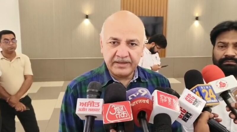 मनीष सिसोदिया जालंधर दौरा के दौरान AAP पंजाब प्रभारी ने सतलुज फिल्म विवाद, कांग्रेस-भाजपा पर तीखा हमला और 2027 पंजाब विधानसभा चुनाव को लेकर बड़ा बयान दिया। जानिए उन्होंने क्या कहा।