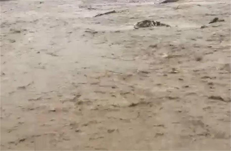 सहारनपुर बारिश का भयावह मंजर सामने आया है। तेज बारिश से कब्रिस्तान की कब्रें टूट गईं और कुछ शव बाहर आ गए। IMD ने उत्तर प्रदेश में ऑरेंज अलर्ट जारी किया है। जानिए पूरी खबर।