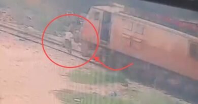 DAV Heart Railway Line Accident Jalandhar CCTV accident near railway station