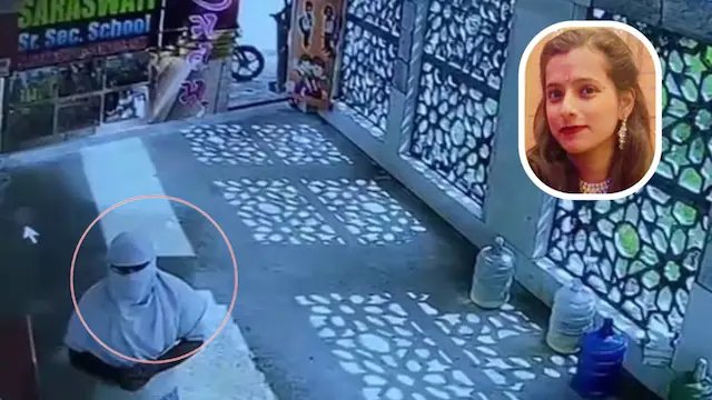 स्कूल गेट पर नकाबपोश युवक ने किया हमला, कुछ घंटों में आरोपी गिरफ्तार, पुरानी रंजिश और छेड़छाड़ के मामले की जांच में जुटी पुलिस