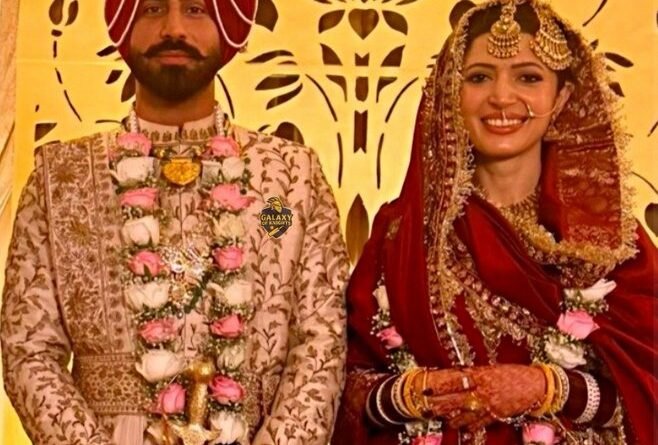 रमनदीप सिंह शादी की खबर ने क्रिकेट और टीवी जगत में हलचल मचा दी है। क्रिकेटर रमनदीप सिंह ने एक्ट्रेस चार्ली चौहान से निजी समारोह में शादी की, जिसमें अर्शदीप सिंह भी शामिल हुए।
