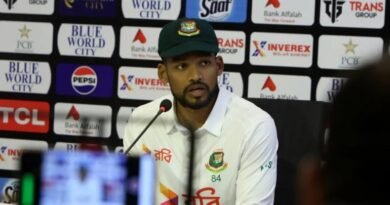 AUS vs BAN टेस्ट सीरीज से पहले बांग्लादेश के कप्तान नजमुल हुसैन शांतो ने टीम की तैयारी पर भरोसा जताया। 54 रन पर ऑलआउट होने के बावजूद टीम ऑस्ट्रेलिया को चुनौती देने के लिए तैयार है।