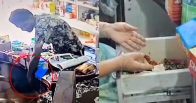 Phagwara News: न्यू मॉडल टाउन की गुलाटी कन्फेक्शनरी से करीब 25 हजार रुपये चोरी हो गए। महिला के वॉशरूम जाते ही आरोपी ने गल्ले से नकदी उड़ाई, CCTV में वारदात कैद।