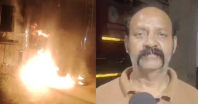 Jalandhar Transformer Fire: धोगड़ी रोड पर शॉर्ट सर्किट के बाद ट्रांसफॉर्मर में भीषण आग लग गई। आग से कई इलाकों की बिजली गुल हुई, फायर ब्रिगेड ने आग पर काबू पाया।