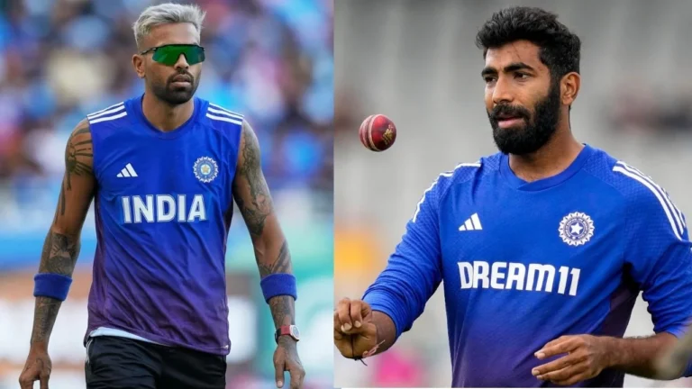 Jasprit Bumrah Fitness Update: जसप्रीत बुमराह और हार्दिक पंड्या की फिटनेस पर नया अपडेट सामने आया है। जानें बुमराह की वापसी, हार्दिक की स्थिति और प्रिंस यादव की फिटनेस।